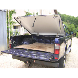 Couvre benne rigide Toyota Hilux 1998-2005