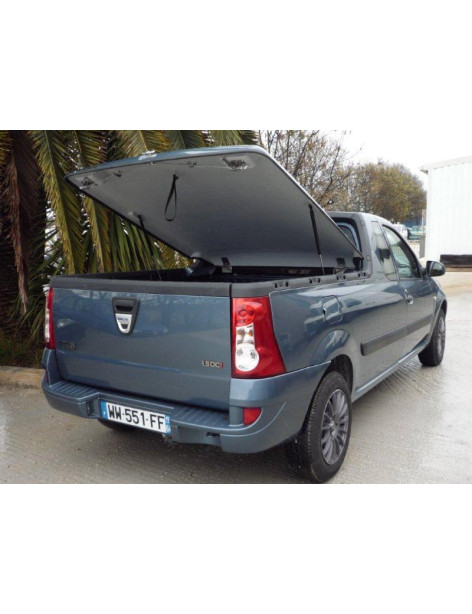 Couvre benne rigide avec fermeture à clé Dacia Logan Pickup