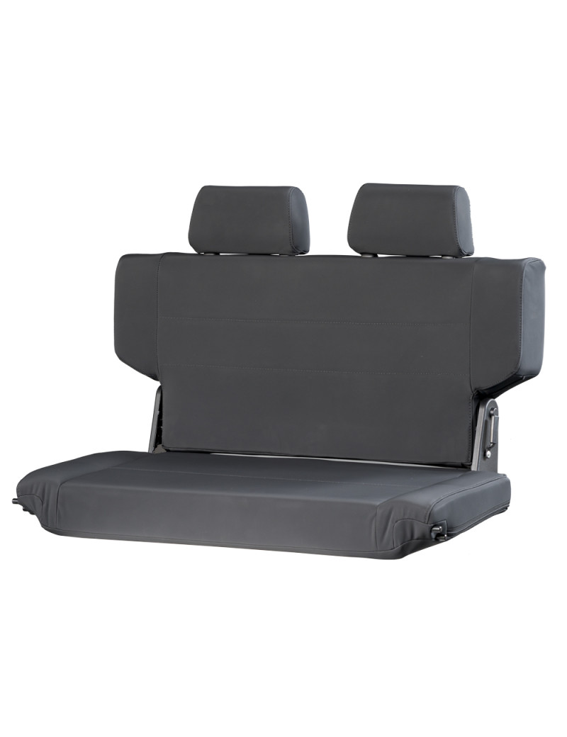 Banquette arrière de remplacement Noire Jeep Wrangler TJ