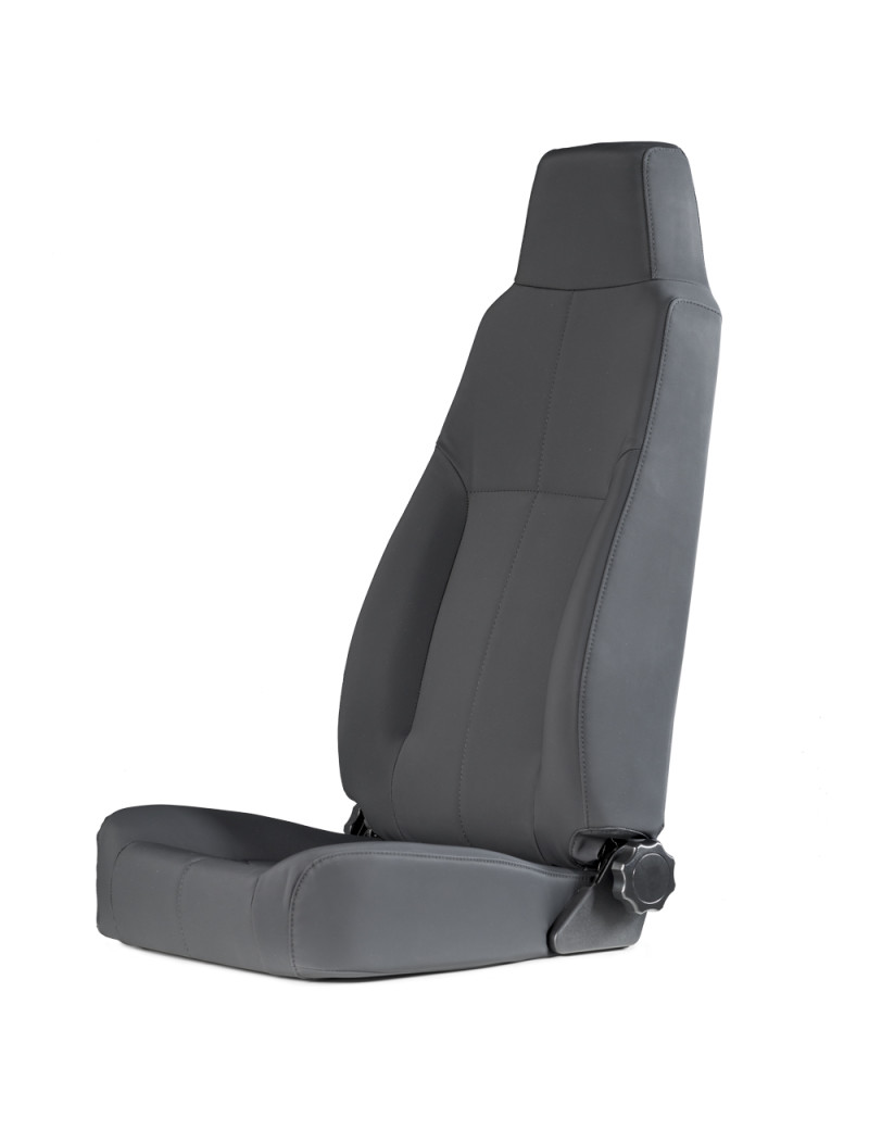 Siège avant de remplacement Comfort Gen2 Noir Jeep Wrangler TJ