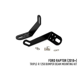 Kit support pour barre LED Triple-R 1250 Ford Ranger Raptor 2018-2022