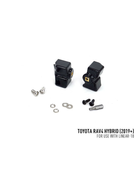 Kit support pour barre LED Linear-18 Toyota Rav4 Hybrid 2019+