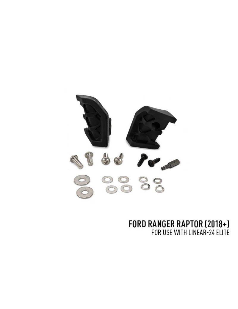 Kit support pour barre LED Linear-24 Ford Ranger Raptor 2018-2022