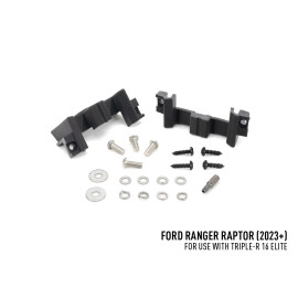 Kit support pour barre LED Triple-R16 Ford Ranger Raptor 2023-2024