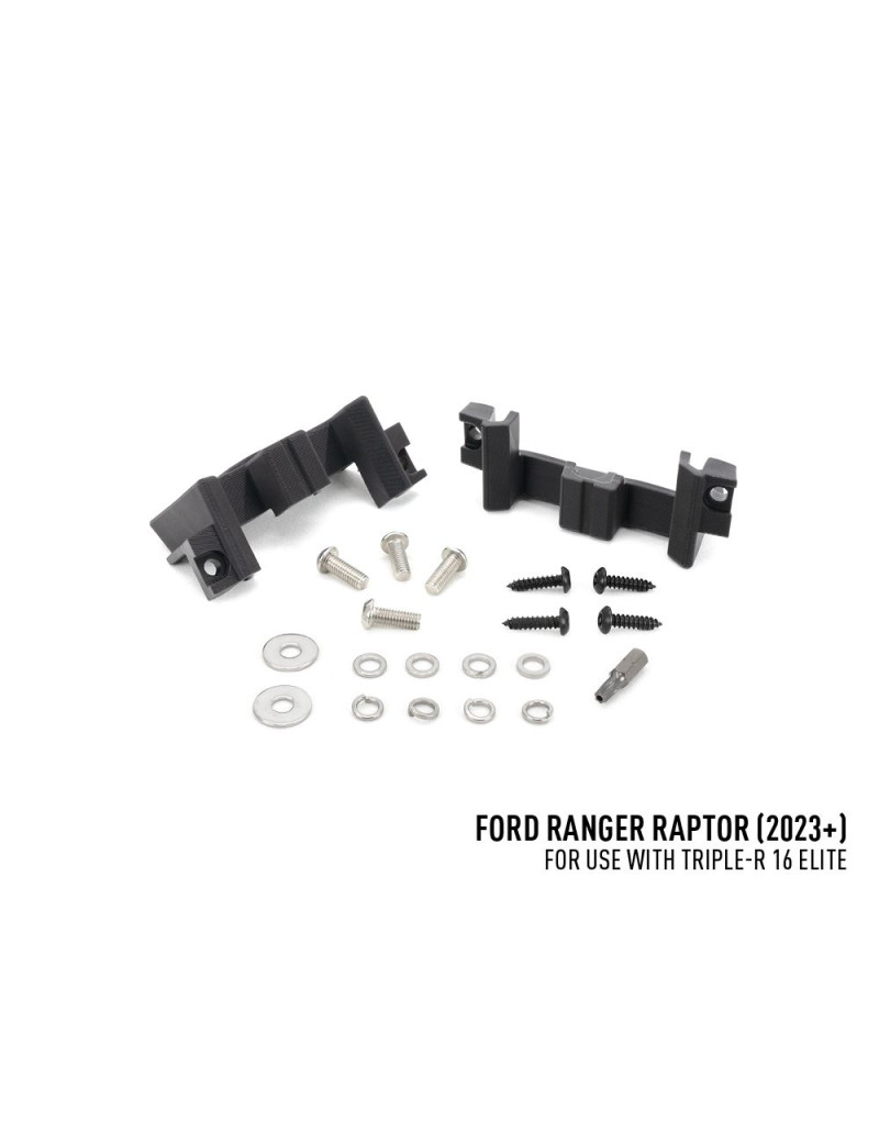 Kit support pour barre LED Triple-R16 Ford Ranger Raptor 2023-2024