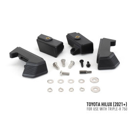 Kit support pour barre LED Triple-R4/Linear-6 Toyota Hilux 2021+