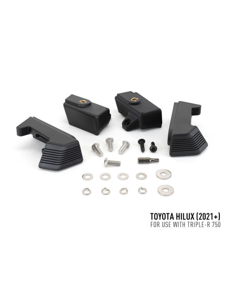 Kit support pour barre LED Triple-R4/Linear-6 Toyota Hilux 2021+