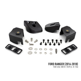 Kit support pour barre LED Triple-R4 Ford Ranger 2016-2018