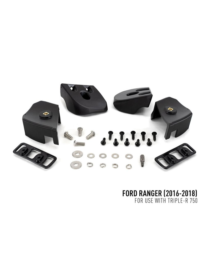 Kit support pour barre LED Triple-R4 Ford Ranger 2016-2018