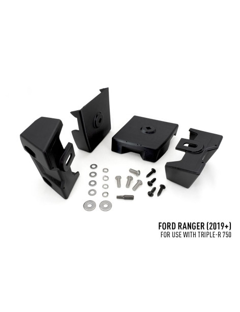 Kit support pour barre LED Triple-R4 Ford Ranger 2019-2022