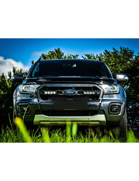 Kit support pour barre LED Triple-R4 Ford Ranger 2019-2022