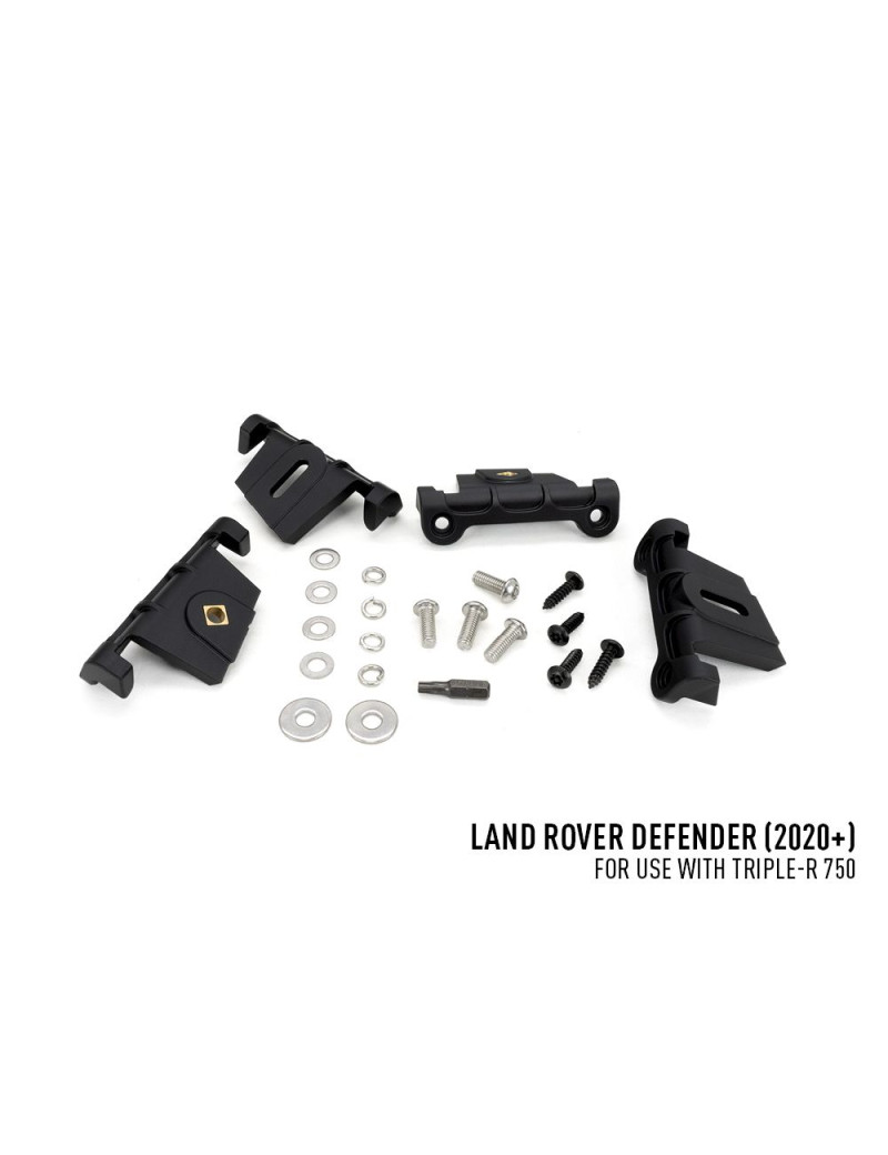 Kit support pour barre LED Triple-R4 Land Defender 2020+