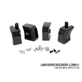 Kit support pour barre LED Triple-R4 Land Discovery 4 2009-2013