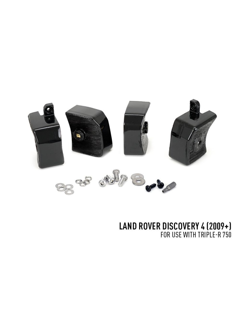 Kit support pour barre LED Triple-R4 Land Discovery 4 2009-2013