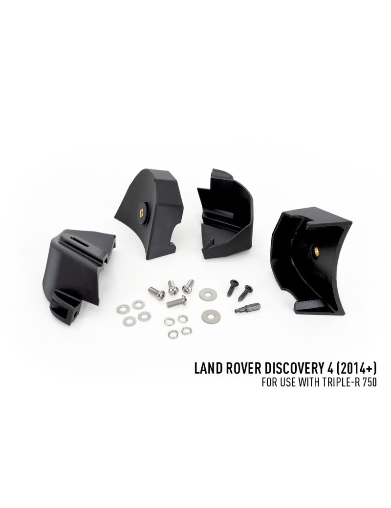 Kit support pour barre LED Triple-R4 Land Discovery 4 2014-2016