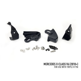 Kit support pour barre LED Triple-R4 Mercedes Classe X