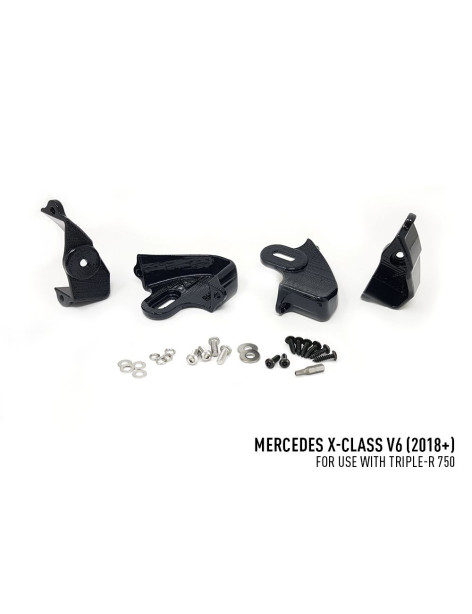 Kit support pour barre LED Triple-R4 Mercedes Classe X