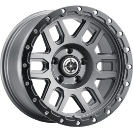 Jante aluminium OC Wheels OC8304 Matte Gunmetal