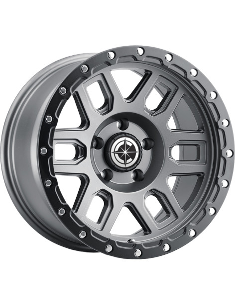 Jante aluminium OC Wheels OC8304 Matte Gunmetal