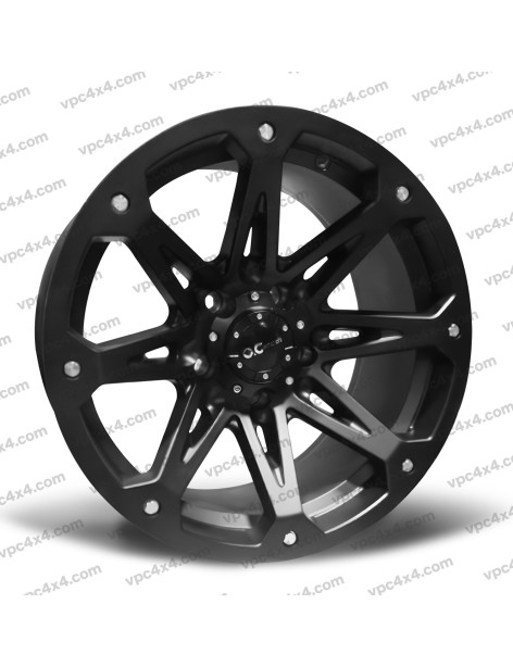 Jante aluminium OC Wheels 814 Gen3 Matte Black