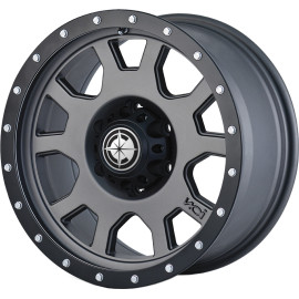 Jante aluminium OC Wheels OC135 Gun Metal 17 pouces