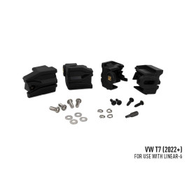 Kit support pour barre LED Linear-6 Volkswagen T7 2022+