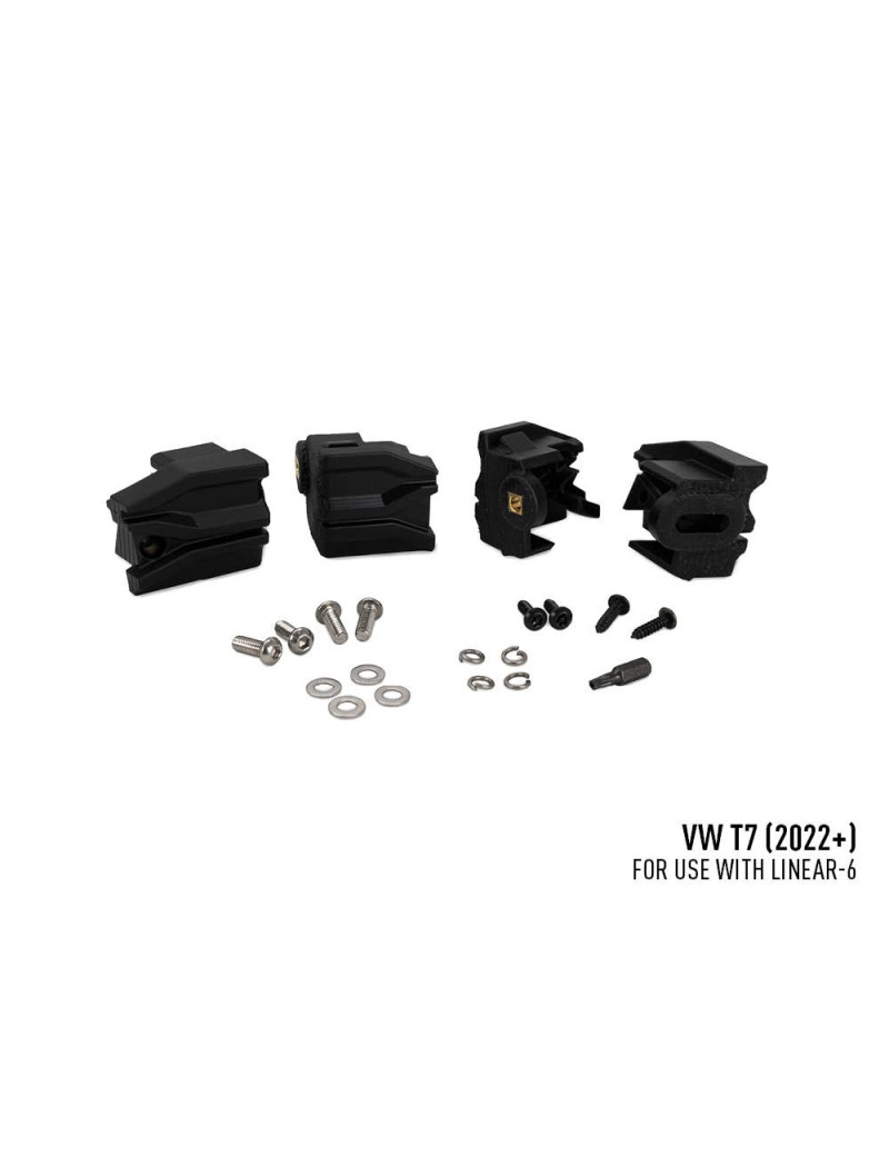 Kit support pour barre LED Linear-6 Volkswagen T7 2022+