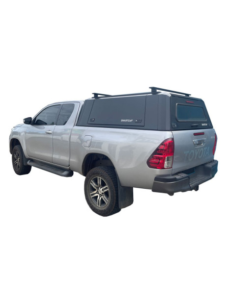 Hardtop SmartCap RSI EVOc Commercial Toyota Hilux Xtracabine 2016-2024