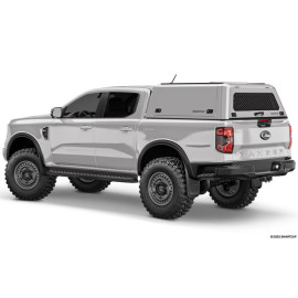 Hardtop SmartCap RSI EVOc Commercial Ford Ranger Double-Cabine 2023-2024