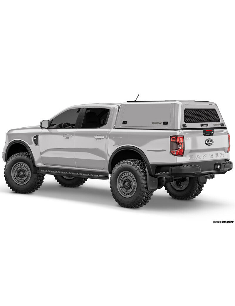 Hardtop SmartCap RSI EVOc Commercial Ford Ranger Double-Cabine 2023-2024