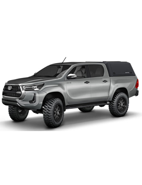 Hardtop SmartCap RSI EVOc Commercial Toyota Hilux Double-Cabine 2016-2024