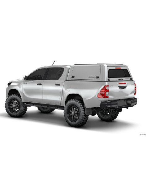 Hardtop SmartCap RSI EVOc Commercial Toyota Hilux Double-Cabine 2016-2024