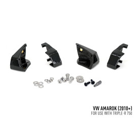 Kit support pour barre LED Triple-R4 Volkswagen Amarok 2010-2016