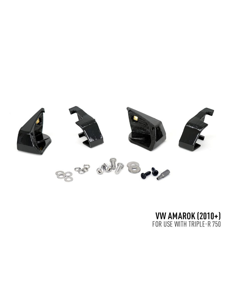 Kit support pour barre LED Triple-R4 Volkswagen Amarok 2010-2016