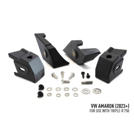 Kit support pour barre LED Triple-R4 Volkswagen Amarok 2023-2024