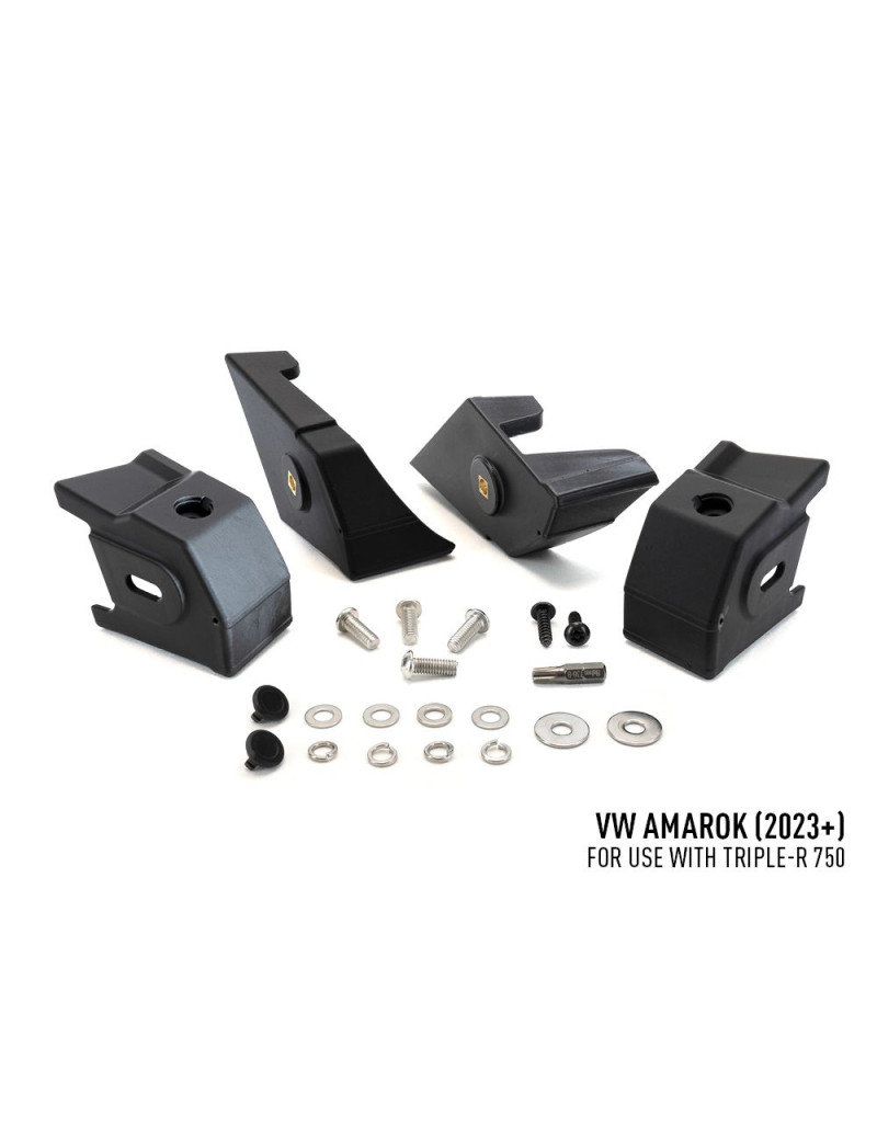 Kit support pour barre LED Triple-R4 Volkswagen Amarok 2023-2024