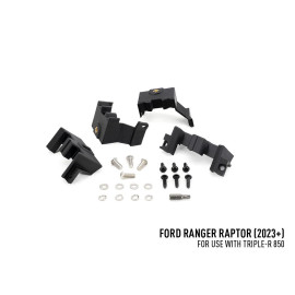 Kit support pour barre LED Triple-R6 Ford Ranger Raptor 2023-2024