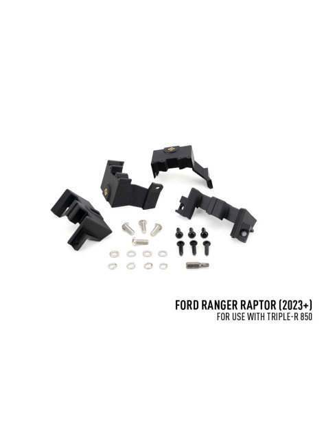 Kit support pour barre LED Triple-R6 Ford Ranger Raptor 2023-2024