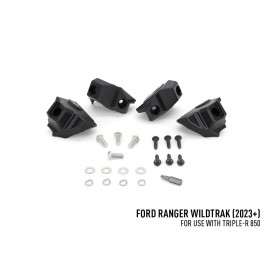 Kit support pour barre LED Triple-R6 Ford Ranger Wildtrak 2023-2024