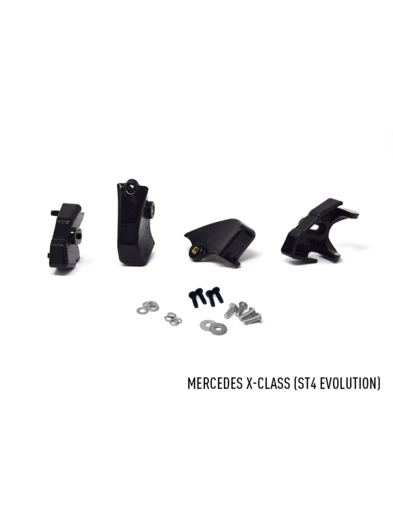 Kit support pour barre LED ST-4 Evolution Mercedes Classe X