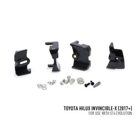 Kit support pour barre LED ST-4 Toyota Hilux Invincible 2018+