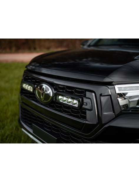 Kit support pour barre LED ST-4 Toyota Hilux Invincible 2018+