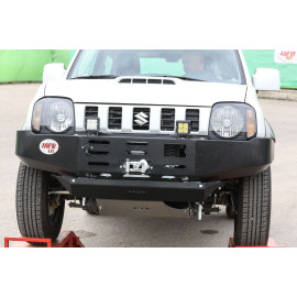 Pare-chocs avant acier Asfir Suzuki Jimny Essence 2015-2018