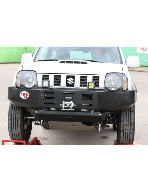 Pare-chocs avant acier Asfir Suzuki Jimny Essence 2015-2018