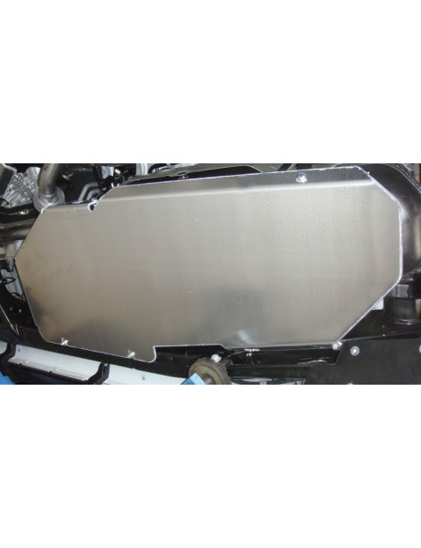 Blindage aluminium de réservoir N4 Toyota Land Cruiser 200