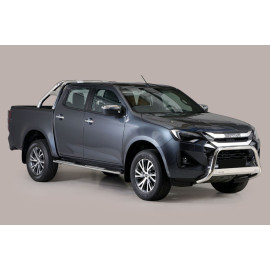 Pare-buffle avant homologué Isuzu D-Max 2024+