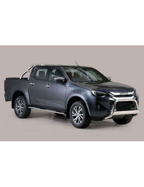 Pare-buffle avant homologué Isuzu D-Max 2024+