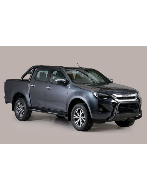 Pare-buffle avant Noir homologué Isuzu D-Max 2024+