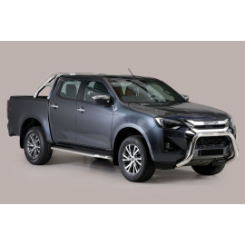 Pare-buffle acier Super Bar homologué Isuzu D-Max 2024-2025