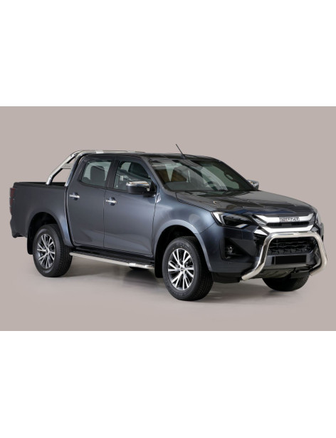 Pare-buffle acier Super Bar homologué Isuzu D-Max 2024-2025